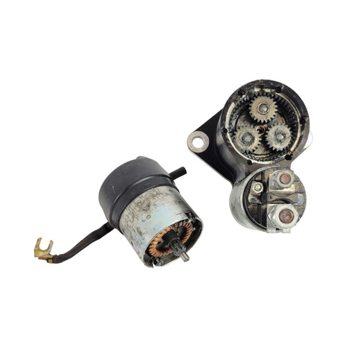 Broken Harley-Davidson Reverse Motor Repair & Rebuild Service